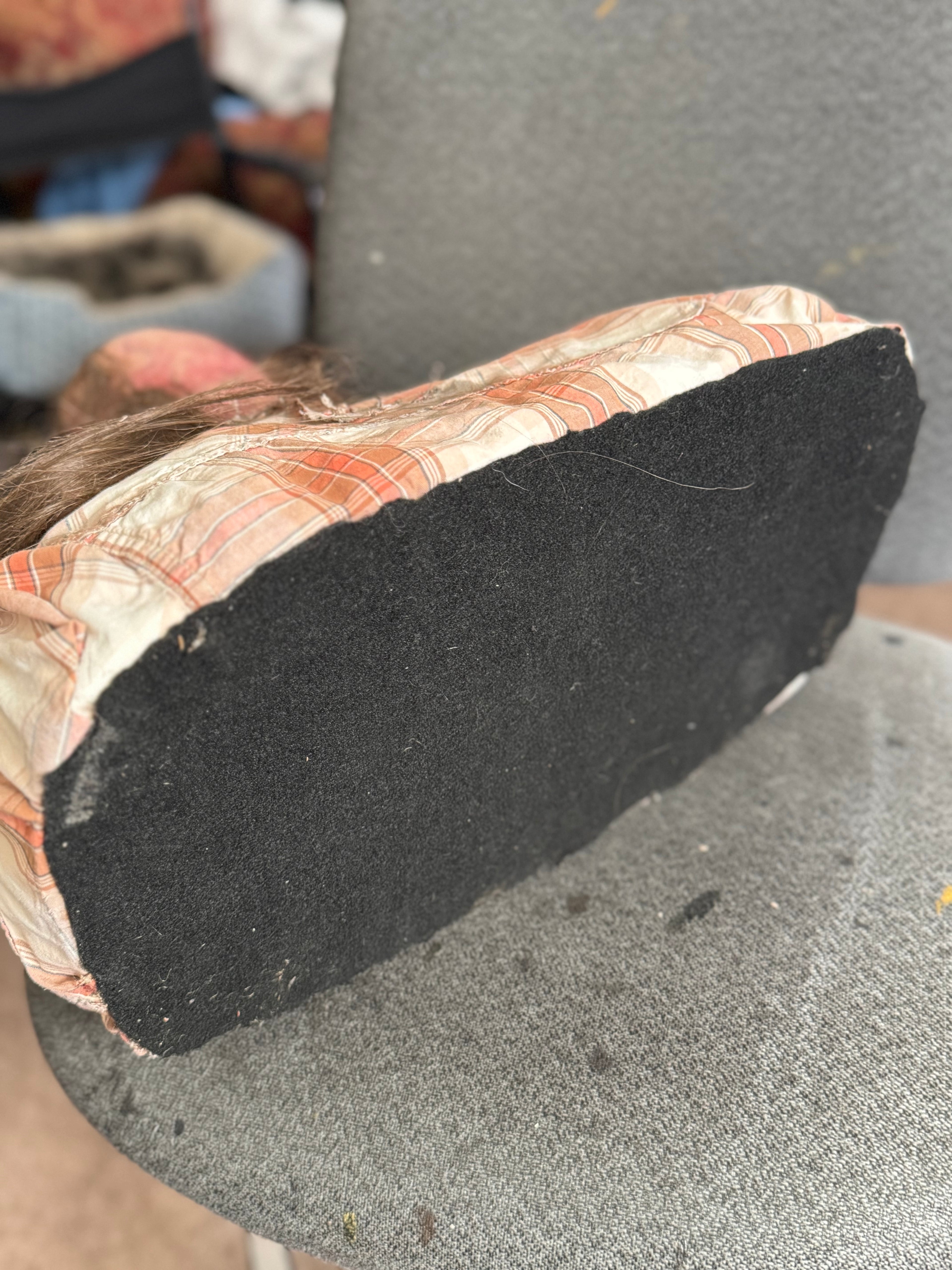 Zombie polyfoam and latex head Prop