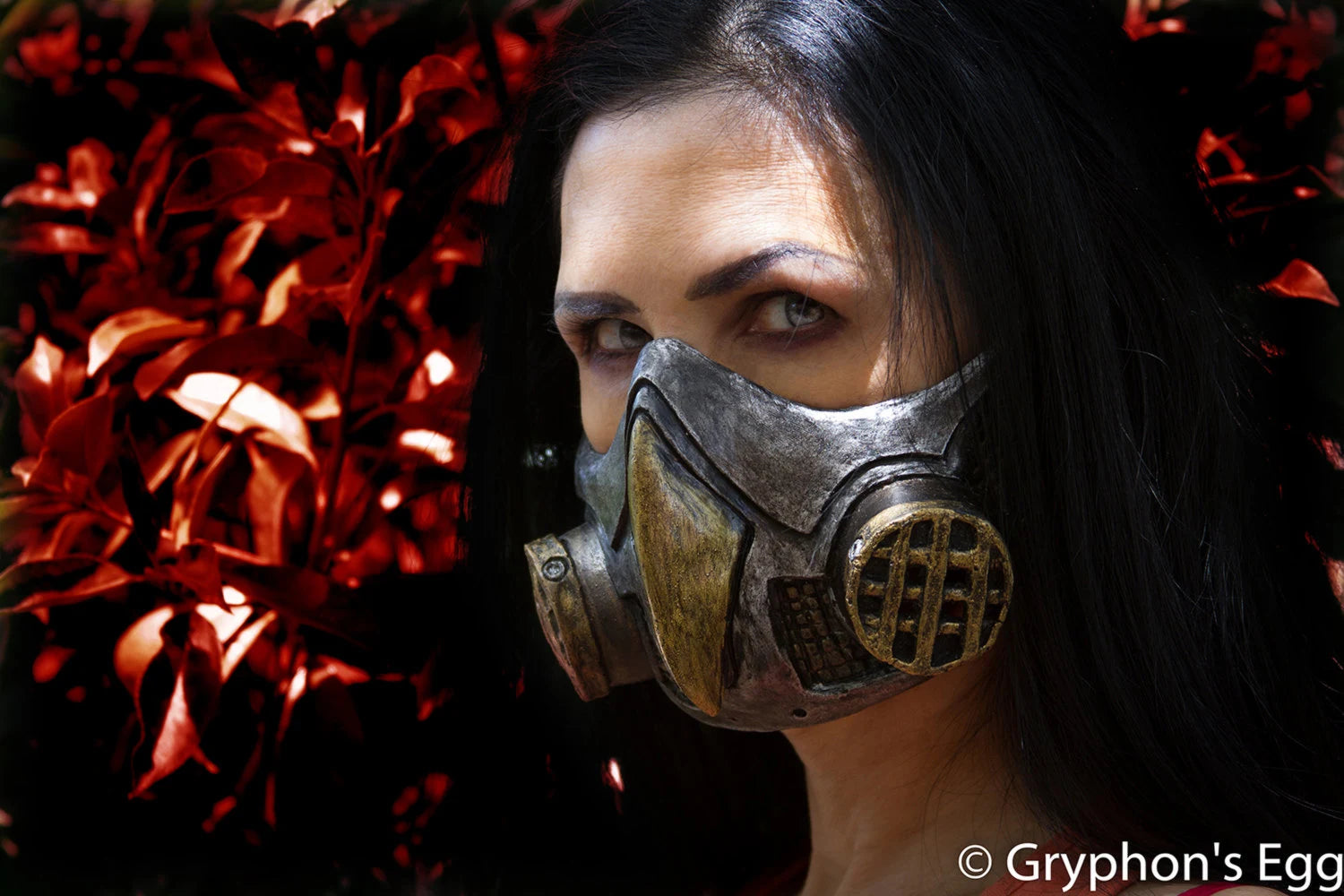 Steampunk, Diesel Punk New Owl Gas Mask Respirator cosplay fetish Larp (goggles not included) OnSale now!