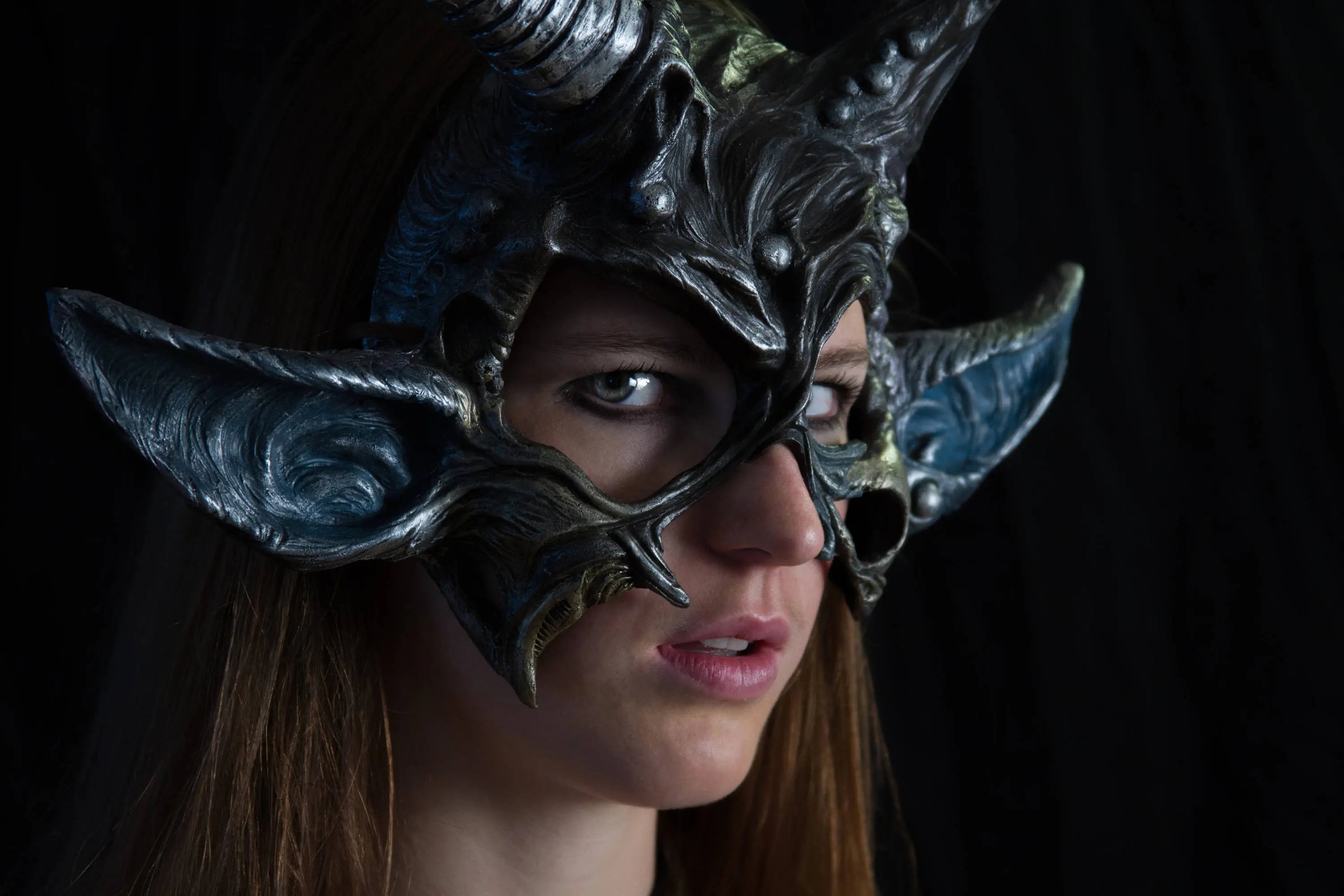 Labyrinth Resin Masquerade mask