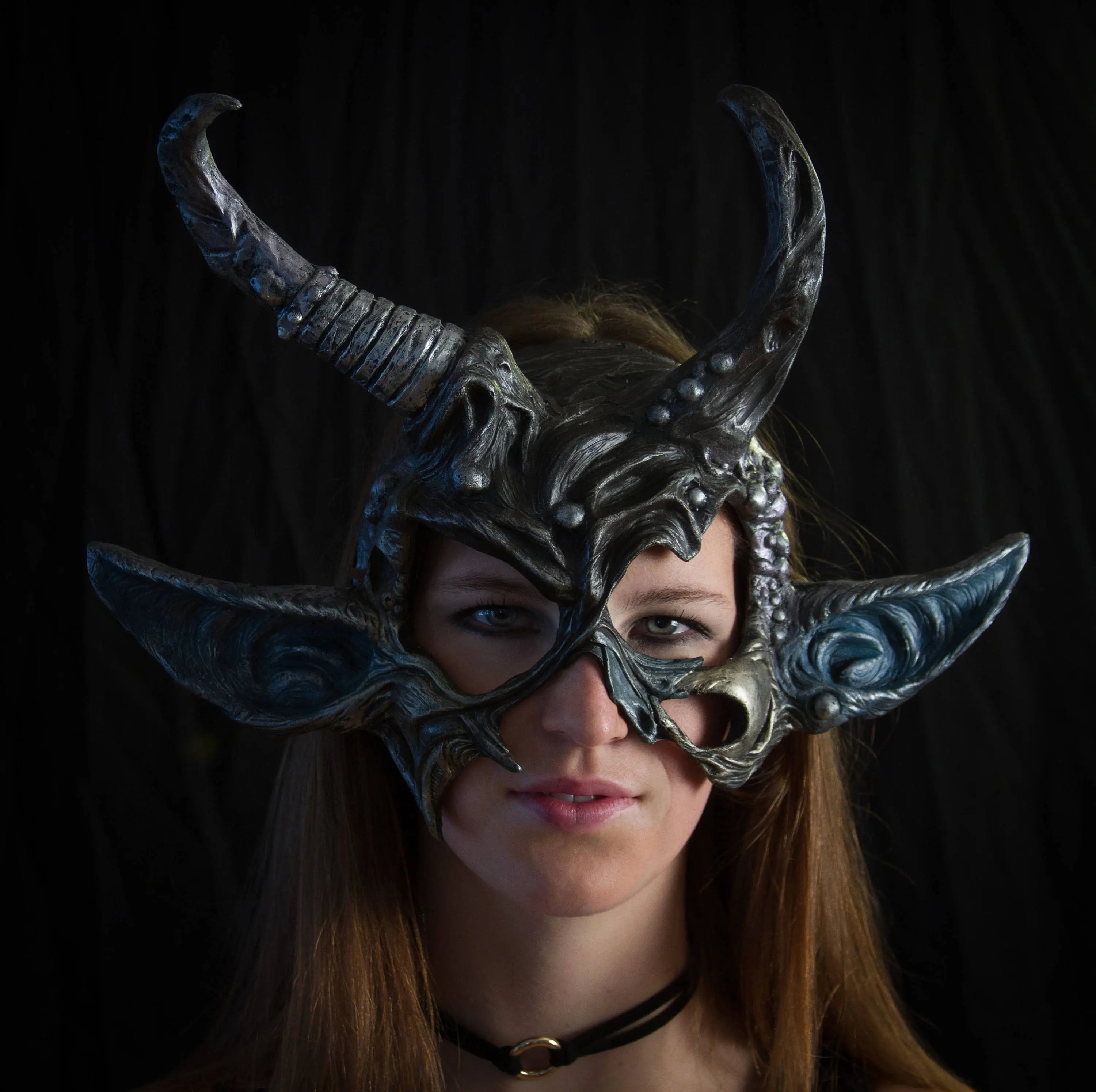 Labyrinth Resin Masquerade mask