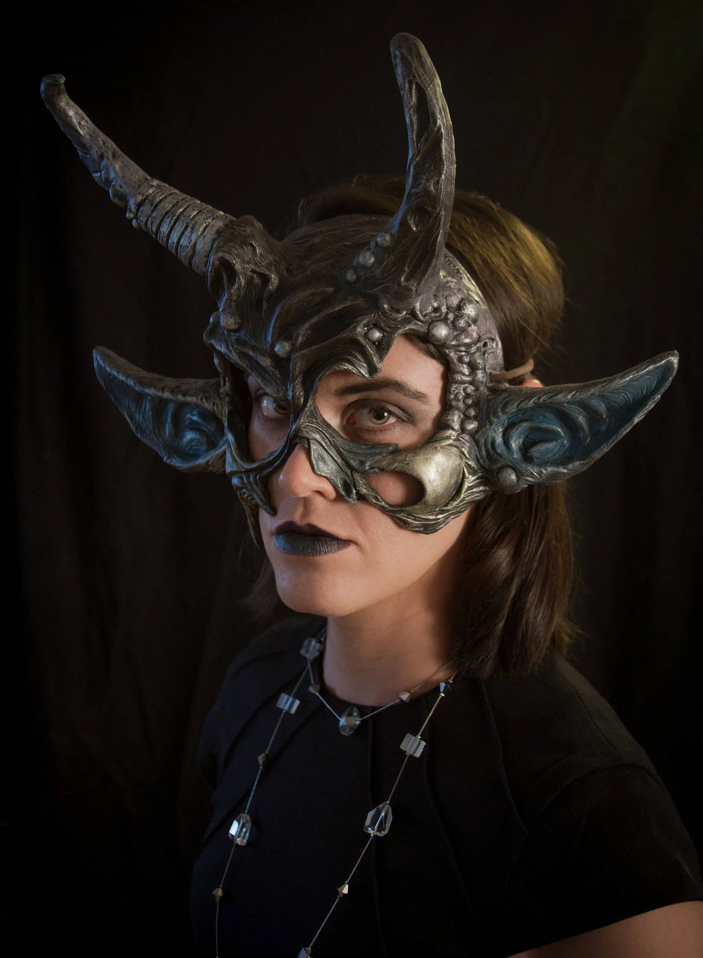 Labyrinth Resin Masquerade mask