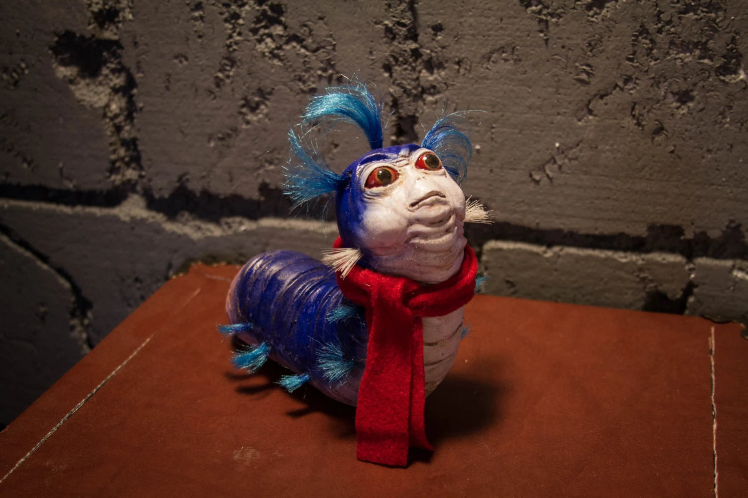 Maze Worm by Shawn Darling (in the style of the Worm from "Labyrinth")