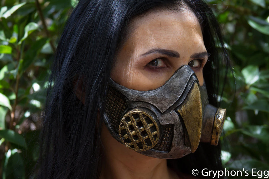 Steampunk, Diesel Punk New Owl Gas Mask Respirator cosplay fetish Larp (goggles not included) OnSale now!