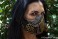 Steampunk, Diesel Punk New Owl Gas Mask Respirator cosplay fetish Larp (goggles not included) OnSale now!