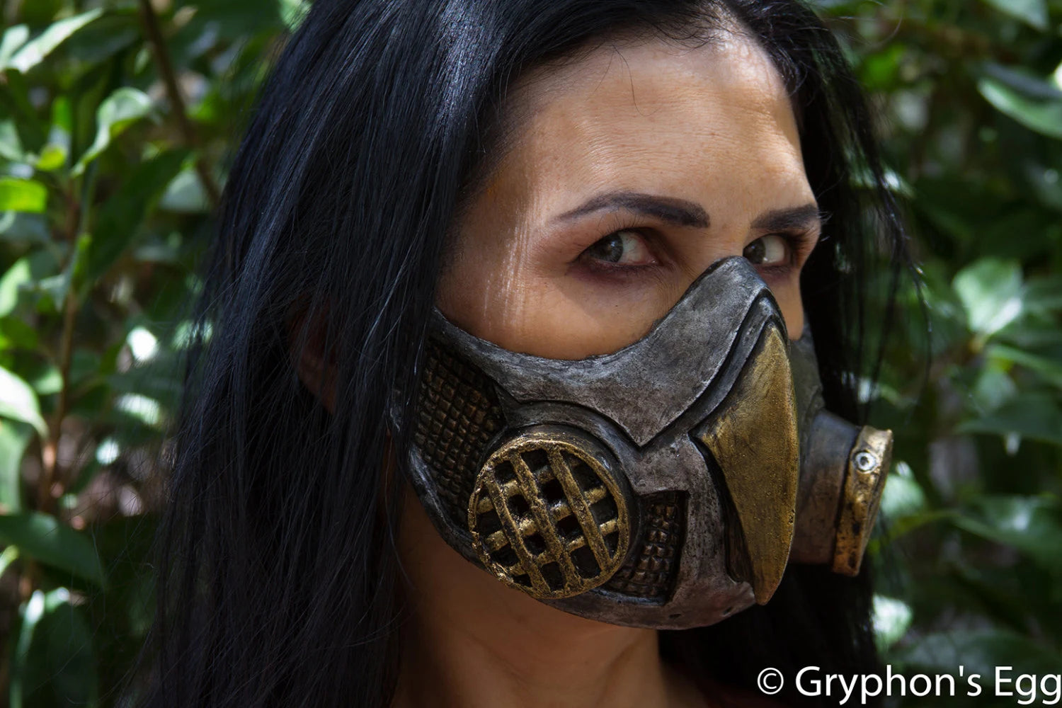 Steampunk, Diesel Punk New Owl Gas Mask Respirator cosplay fetish Larp (goggles not included) OnSale now!